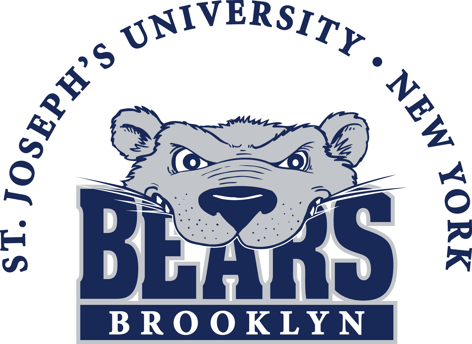St. Joseph's University Bears Logo