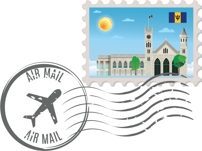 Barbados Stamp