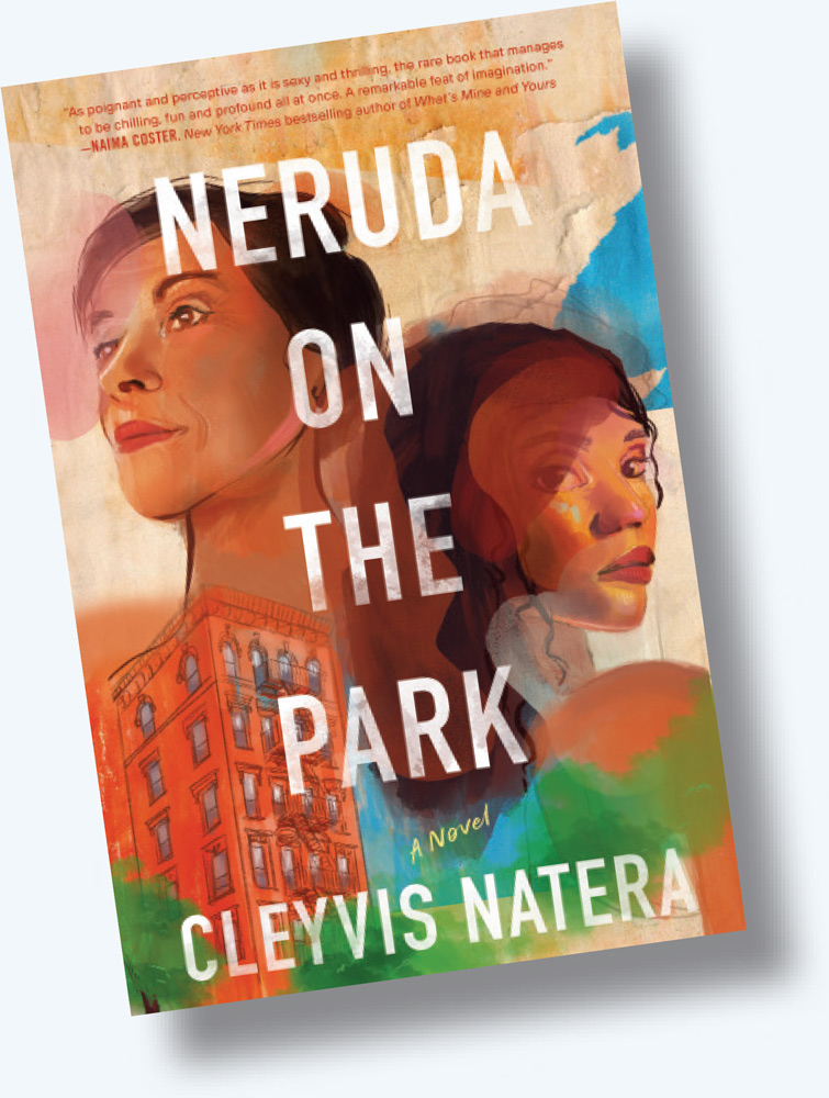 Neruda on the Park book cover