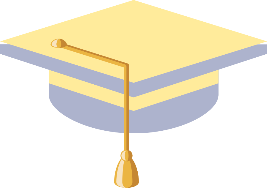 graphic of graduation cap
