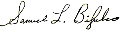 Samuel Bifulco digital signature