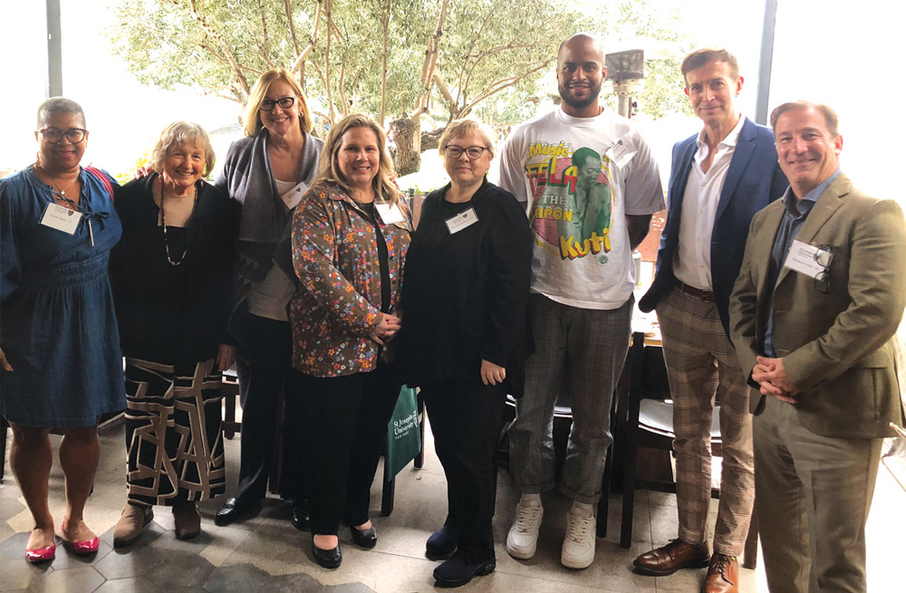 Group of Los Angeles-based alumni enjoyed brunch at a networking event held on March 19