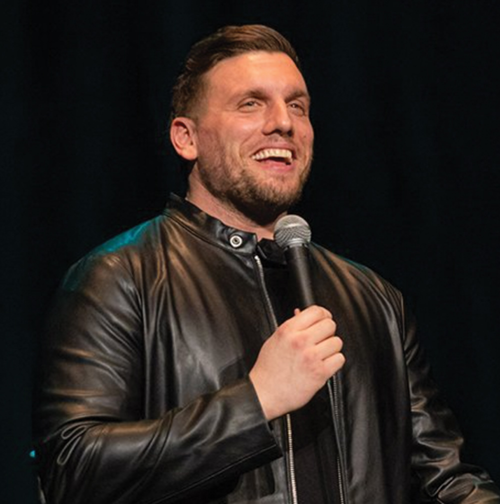 comedian and actor Chris Distefano