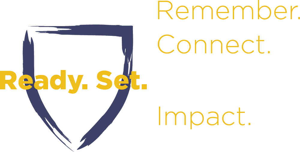 Ready. Set. Give. logo