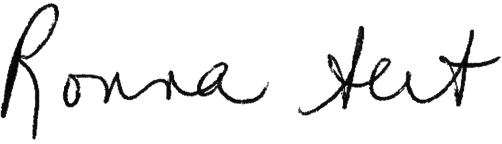 Ronna Feit digital signature