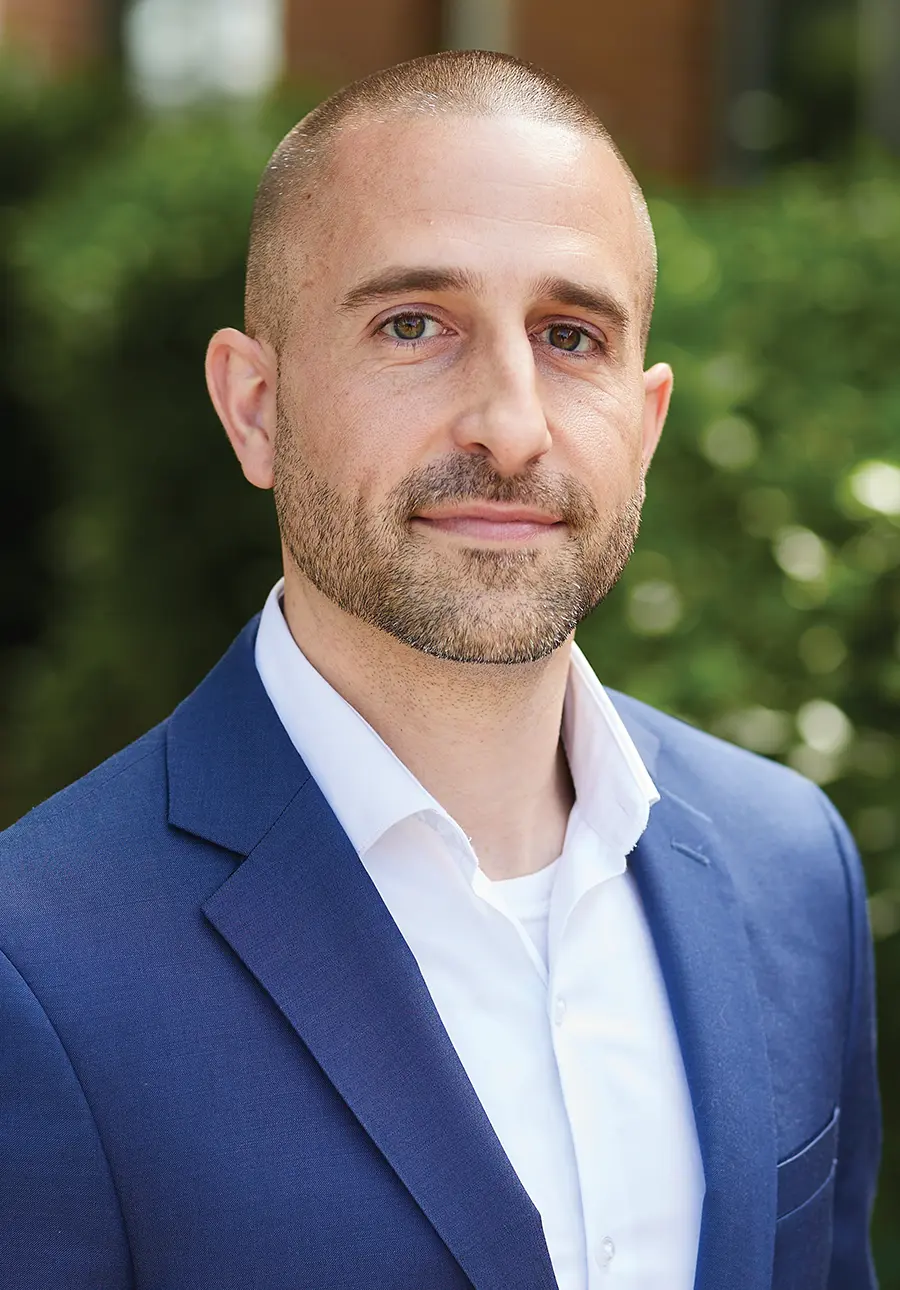 headshot of John Hermas