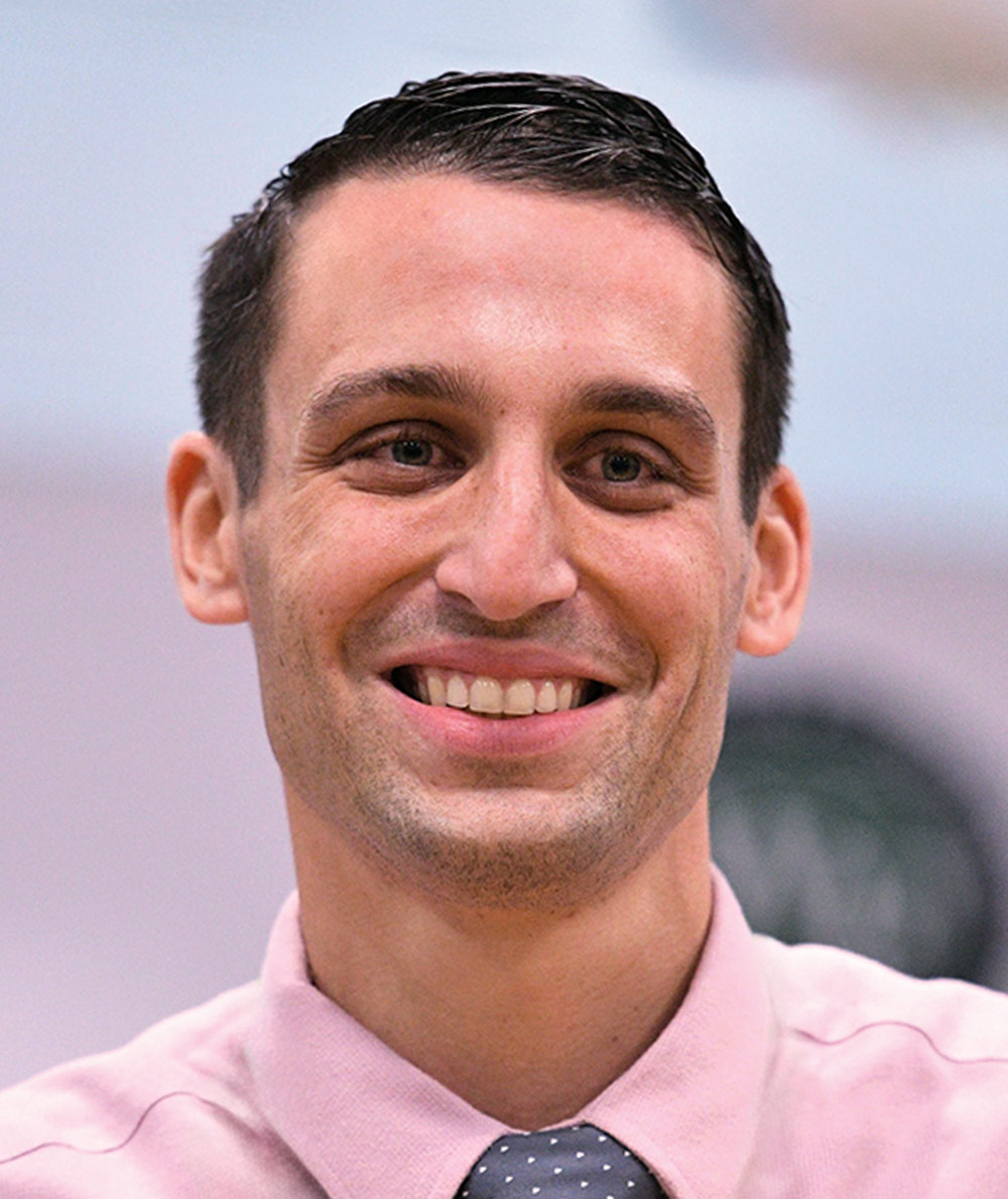 headshot of John Melandro