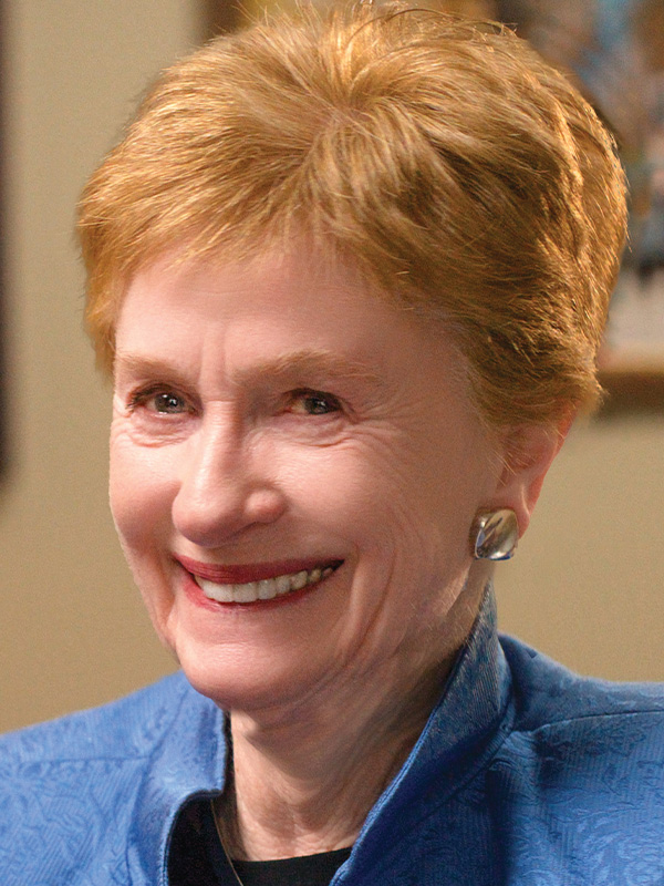 headshot of Dr. Mary B. Mulvihill