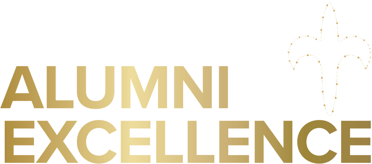 Honoring Alumni Excellence typo