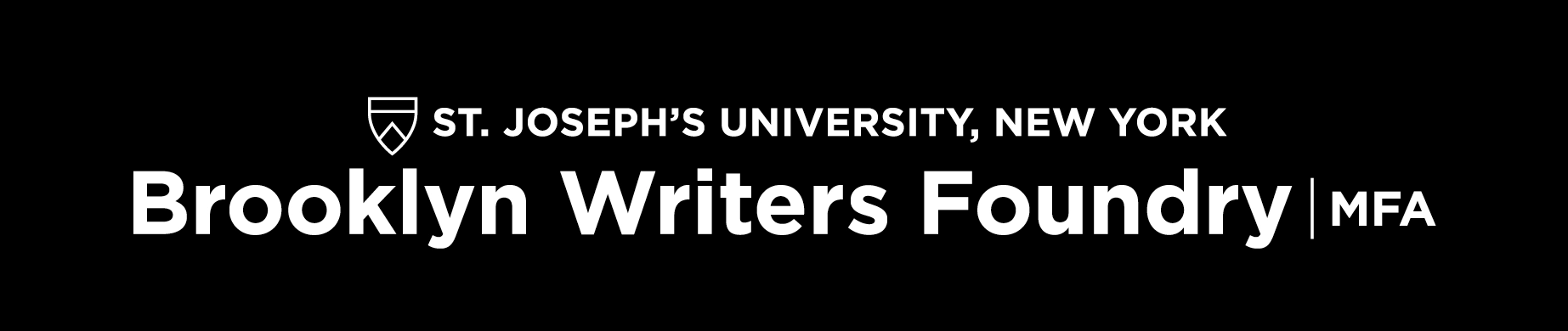 St. Joseph's University, New York, Brooklyn Writers Foundry MFA logo